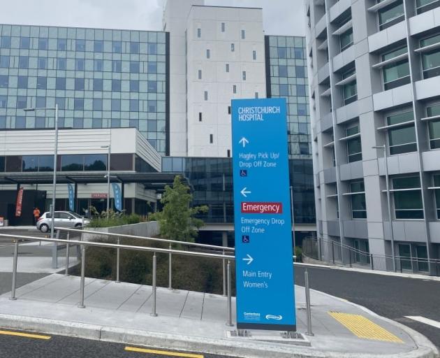 Christchurch Hospital. PHOTO: SUPPLIED