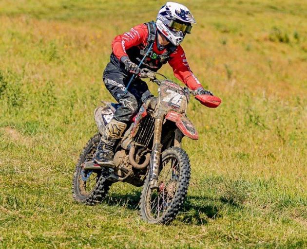Blake Affleck 16, is climbing to the top of endurance motorcycling. PHOTO: SUPPLIED