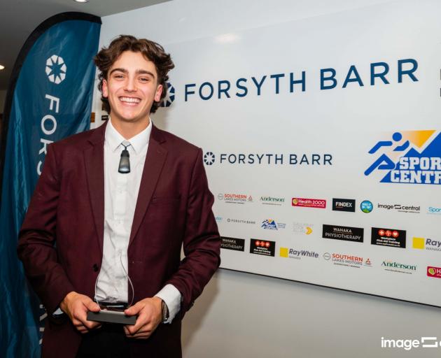 Last year’s Central Otago Sports Awards junior sportsman of the year was Queenstown rower Marley...