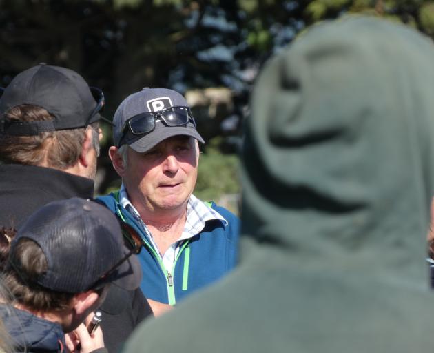 Braided Waters Farming co-owner David Harper says costly drought measures taken at the intensive...