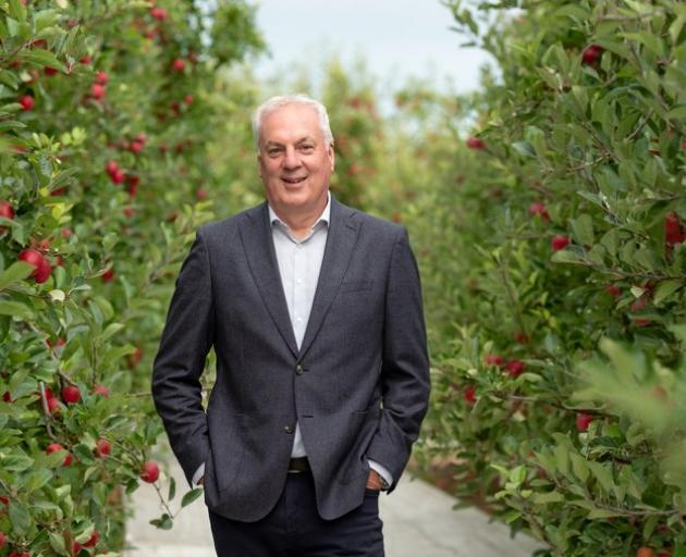 Rockit Global chief executive Mark O’Donnell forecasts a big year for their tubed apples, with...