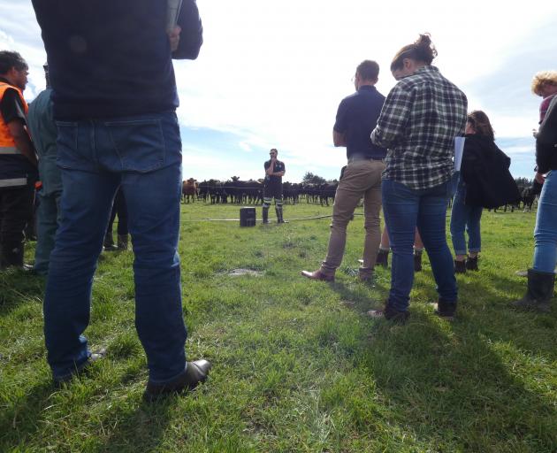 A good turnout of farmers attended a Southbridge field day to learn more about the strategies and...