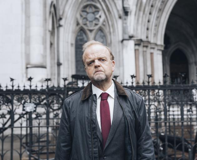 Toby Jones stars in 'Mr Bates vs the Post Office'. PHOTO: TNS