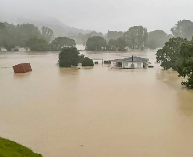 MetService’s models and warnings didn't reflect the amount of rainfall that fell around Esk...