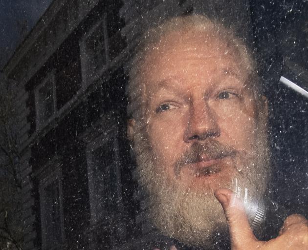 Julian Assange battling extradition to the US where he is wanted on criminal charges over the...