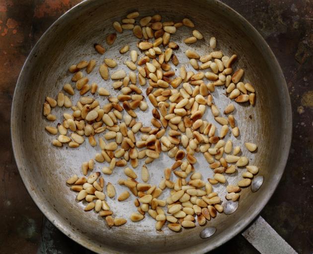 Toasted Pine Nuts. PHOTO: GETTY IMAGES
