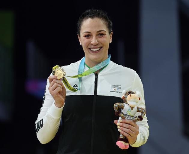 Sophie Pascoe at the Birmingham Commonwealth Games in 2022. Photo: Getty