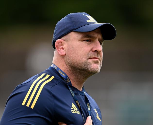 Coach Clarke Dermody would dearly like the Highlanders to end their losing streak when they take...