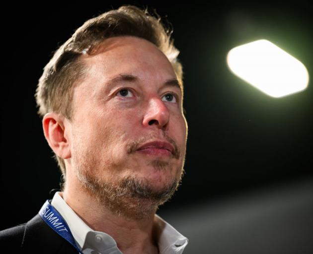 Elon Musk has stridently defended the social medial platform X. Photo: Getty Images 