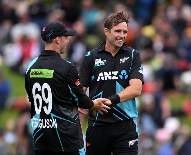 Tim Southee is off to his seventh T20 World Cup. Photo: Getty Images