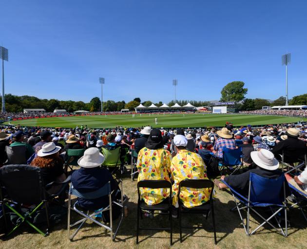 NZ Cricket is hoping for more big crowds when the Black Caps play England in November and...