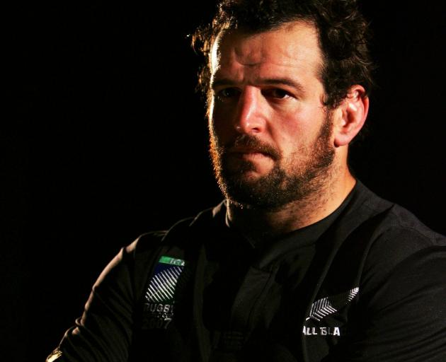 Carl Hayman. PHOTO: GETTY IMAGES