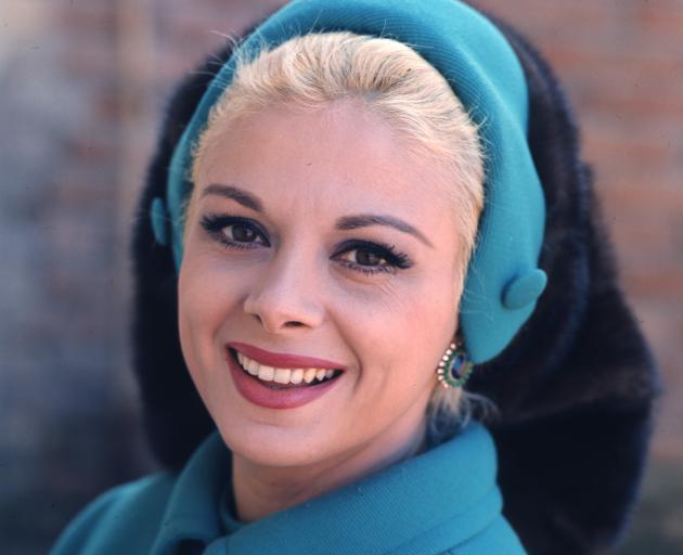 Rome, Italy, January 1968. Italian actress Sandra Milo. Photo: Getty Images