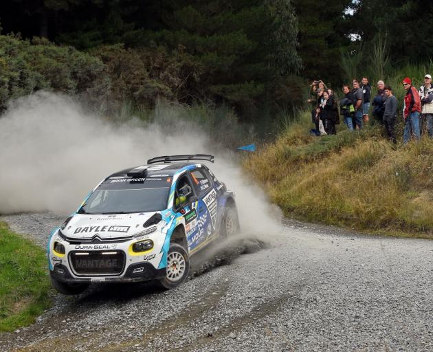 Local star Emma Gilmour will seek glory at her hometown rally, alongside co-driver Katrina...