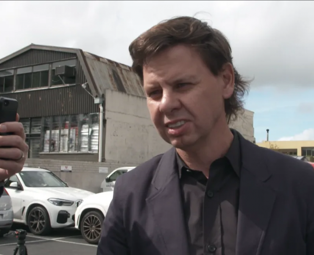 Paddy Gower Photo: RNZ/Nick Monro
