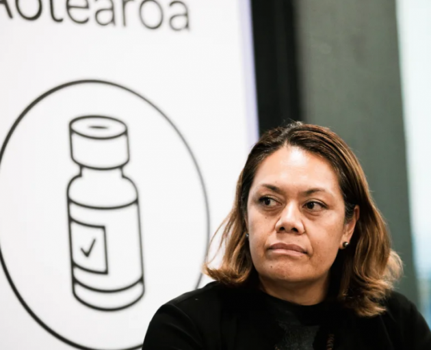 Health NZ chief executive Margie Apa says this work is about bringing them back to budget. Photo:...