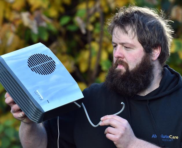 Absolute Care Electrical director Nathan Mycock says his company is disconnecting faulty models...