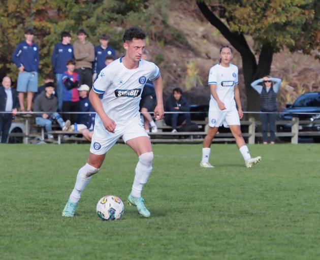 Joel Stevens joined Christchurch United from National League champions Wellington Olympic after...
