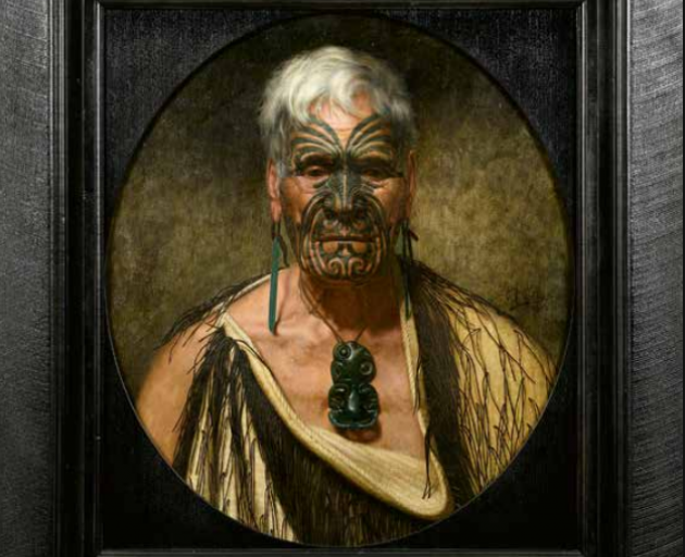 Te Aho-o-te-Rangi Wharepu, A Noted Waikato Warrior sold for $2.1 million including buyer...