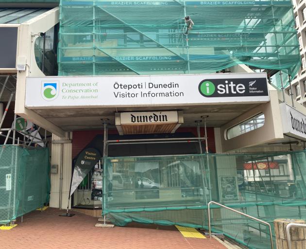 The Ōtepoti Dunedin Visitor Centre, which is located alongside a Dunedin City Council isite, will...