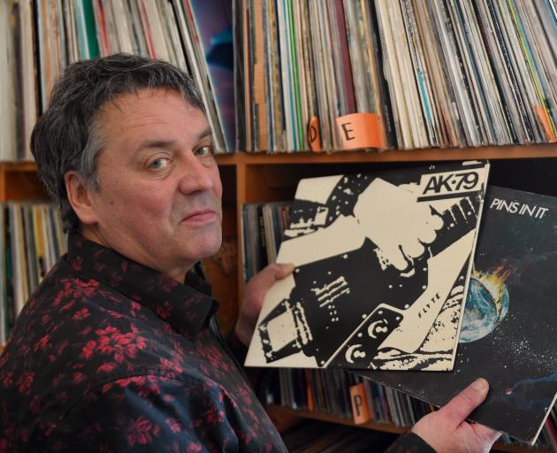 The Chills front man Martin Phillipps is selling much of his pop culture collection online to pay...