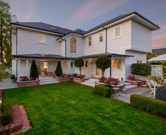A four-bedroom home on Heaton St, Merivale, recently sold for $2.33m. Photo: Supplied via OneRoof