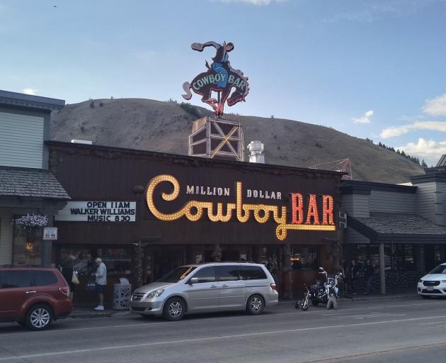 Million Dollar Cowboy Bar exterior. PHOTO: MIKE YARDLEY