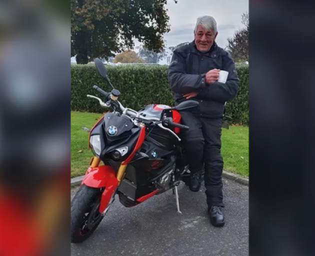 Ian Johnson died in Wellington Hospital almost three weeks after the crash. Photo: supplied 
