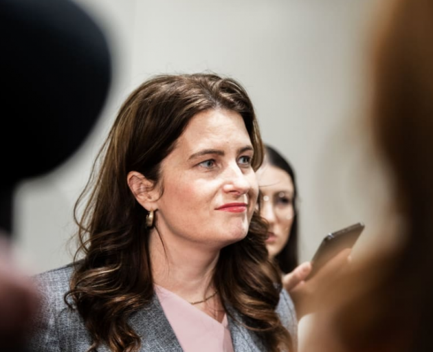 National's finance spokesperson Nicola Willis Photo: RNZ