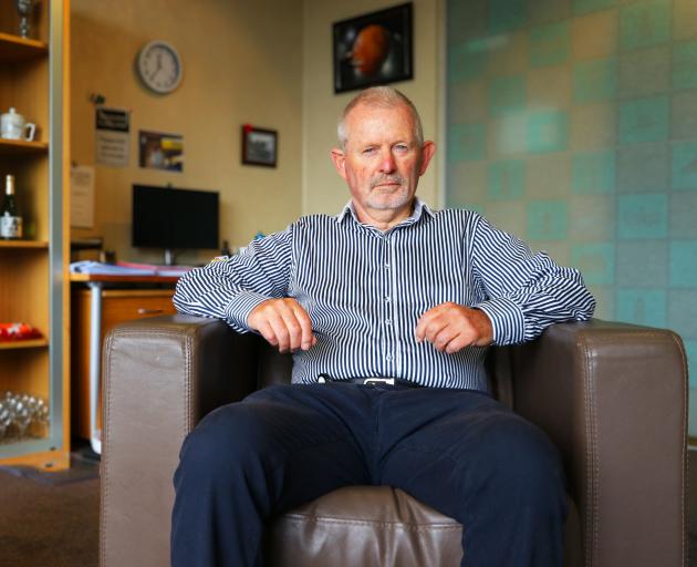 Invercagill Mayor Nobby Clark. PHOTO: ODT FILES