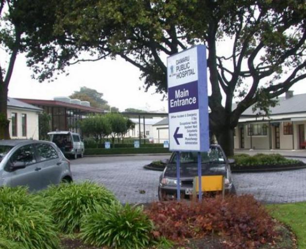 Oamaru Hospital. File photo
