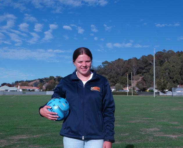 Sara Harding started her new role as the Sport Waitaki co-ordinator last week. PHOTO: NIC DUFF