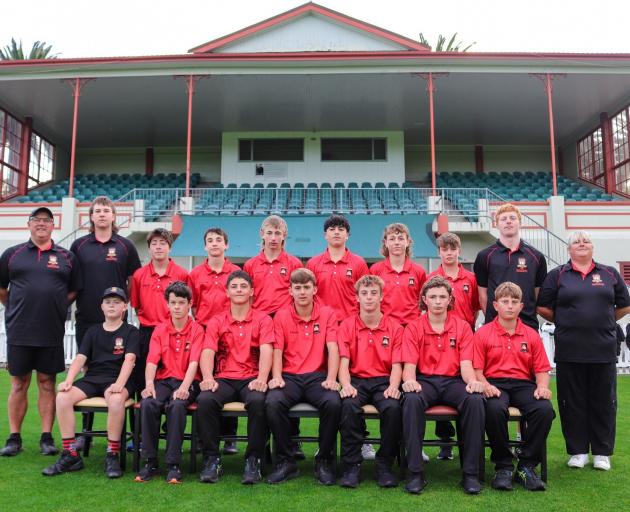 Waitaki Boys’ High School were awarded the Spirit of Cricket award at the Junior Secondary Boys...