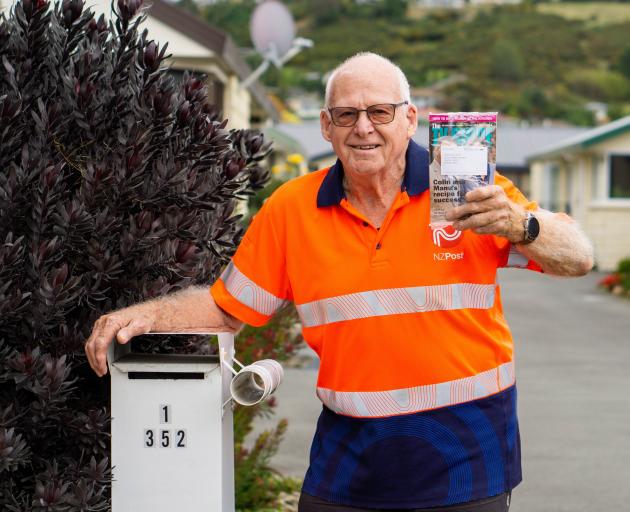 Freeman Willetts is finishing up after almost 60 years of rural post runs. PHOTO: WYATT RYDER