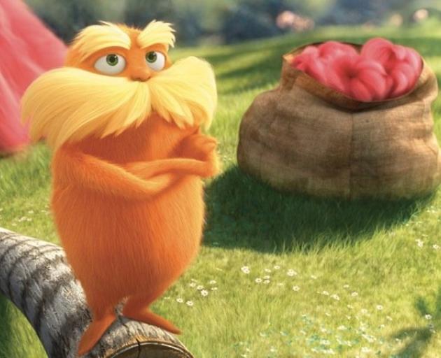 The Lorax. PHOTO: ODT FILES