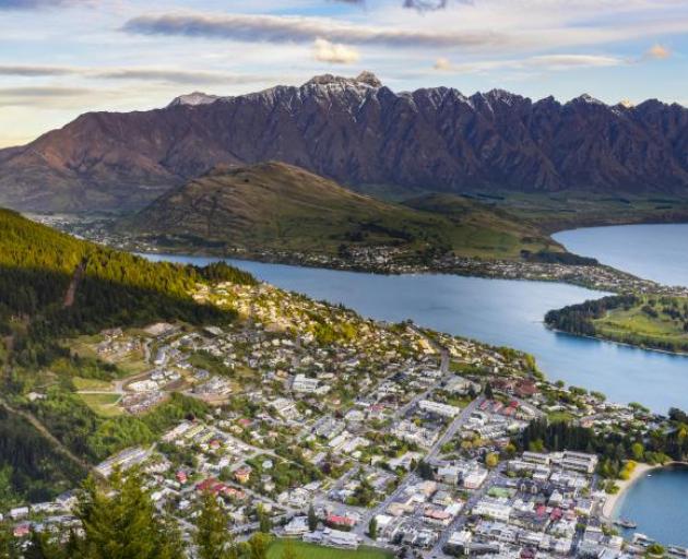 A boil water notice remains in place in Queenstown. Photo: Getty Images 