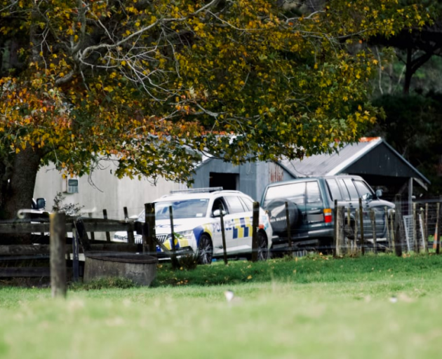 The bodies of an elderly Waitākere couple were found in a paddock with a ram on Thursday. Photo:...