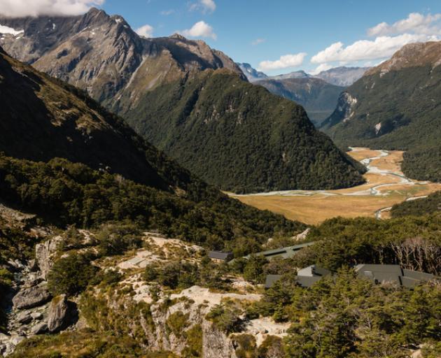 The Routeburn traverses Fiordland National Park and Mount Aspiring National Park. Photo: Getty...