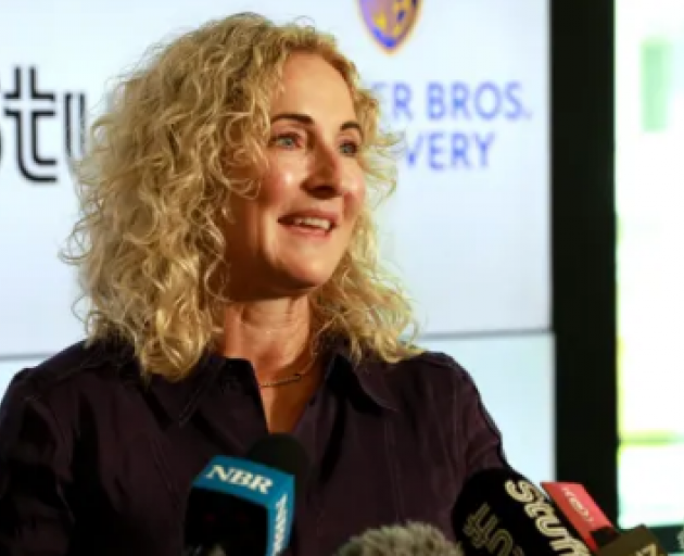 Stuff owner and executive chair Sinead Boucher. Photo: RNZ