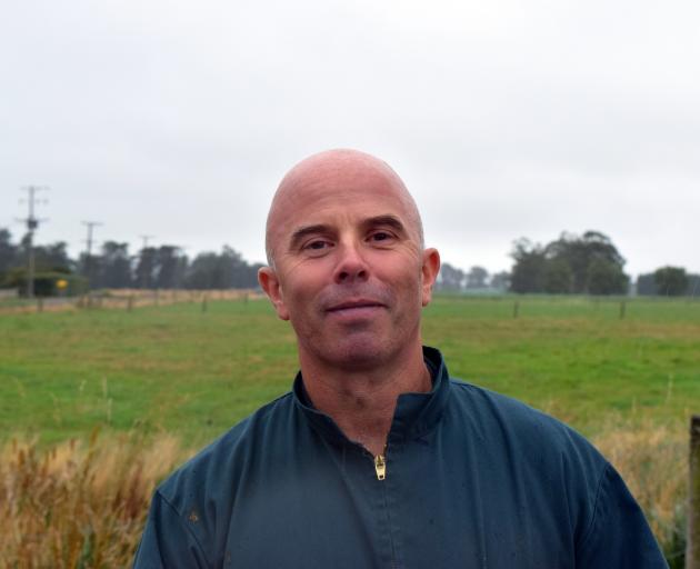 Dairy farm owner Simon Light said he had never been more broke than when he bought his first...
