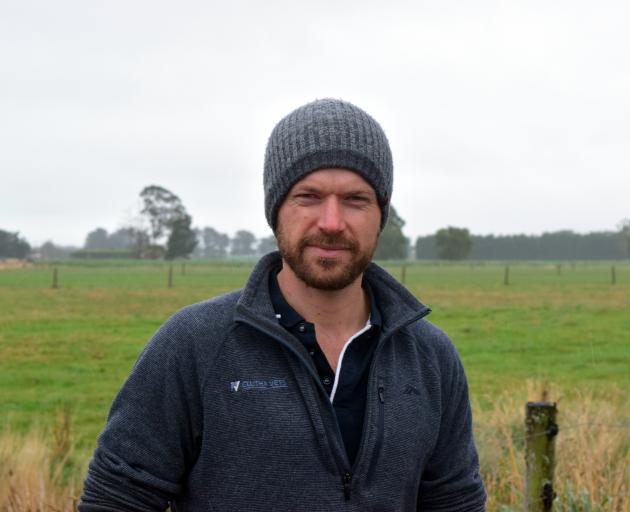 Clutha Vets veterinarian Bevan Topham is pleased with the improvement mating results in Balclutha...