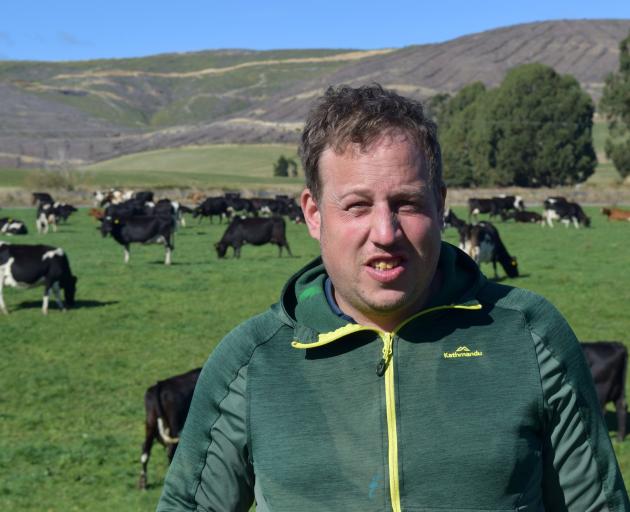 Clutha contract milker Jorg Sahin wants the Otago Regional Council to promote its Eco Fund more,...