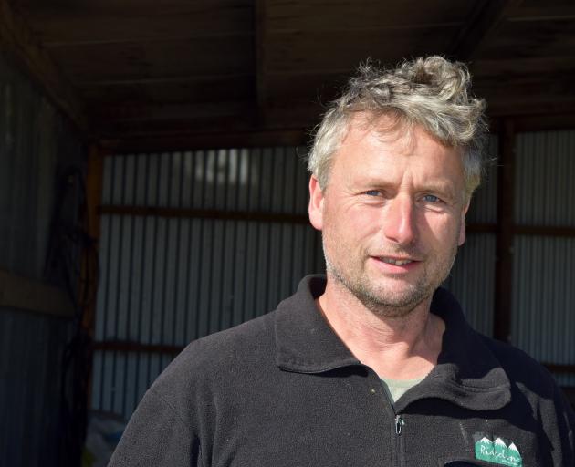 Dairy farmer Guus Terwoorst is calling for NZ Transport Agency Waka Kotahi to control the rabbits...