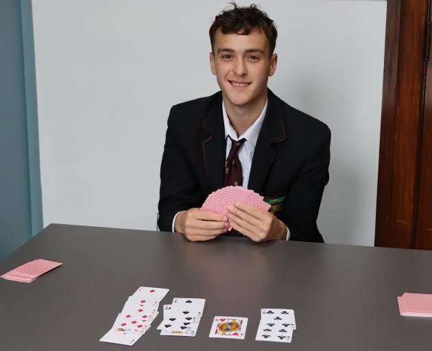 Bridge player Ramon Quennell enjoys the friendships he has made through the game. PHOTO: SIMON...