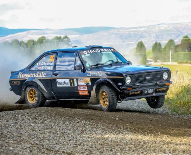Kris Meeke, of Dungannon and Noel O’Sullivan, of Killarney, took first place in the classic rally...