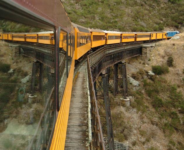 Options for train services in the Taieri Gorge will soon be discussed by the Dunedin City Council...