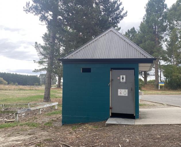 The current toilet block is to be demolished after the new facility is operational. PHOTO:...
