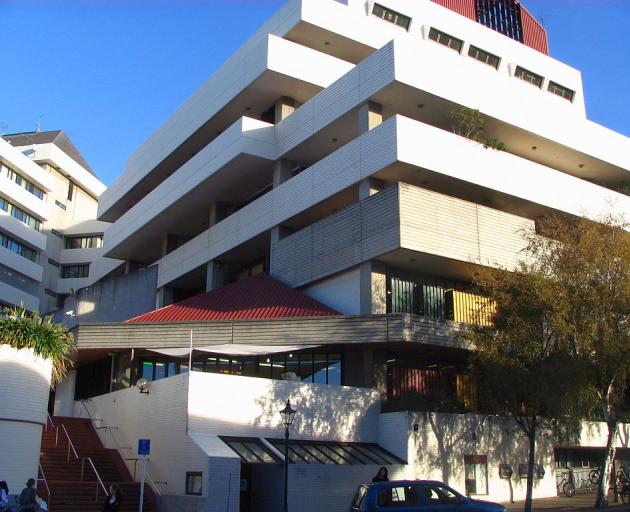 Dunedin Public Library. Photo: ODT files