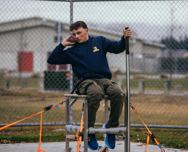 Alexandra thrower Mac Denniston is heading to the Oceania Athletic Championships to represent New...
