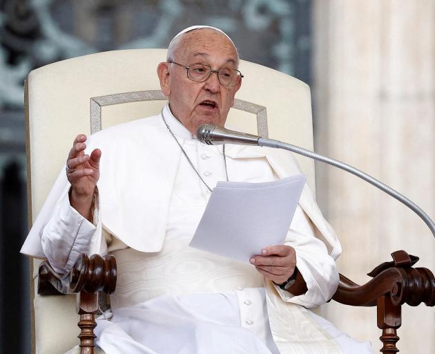 Pope Francis is alleged to have make the derogatory remark people during an Italian Bishops...